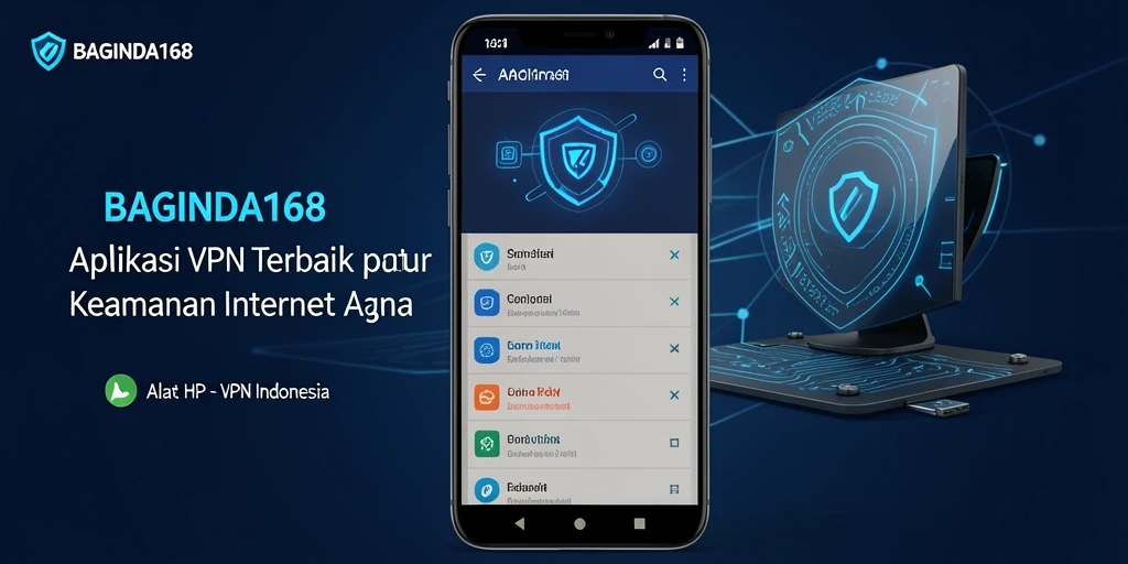 Tampilan antarmuka aplikasi BAGINDA168 yang user-friendly dan fungsional.