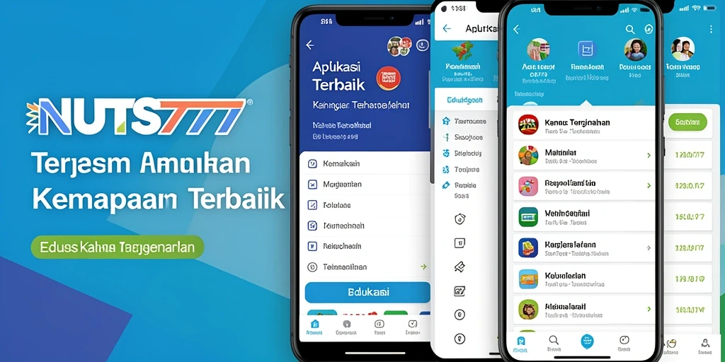 Tampilan antarmuka NUTS777 yang sederhana dan mudah digunakan.