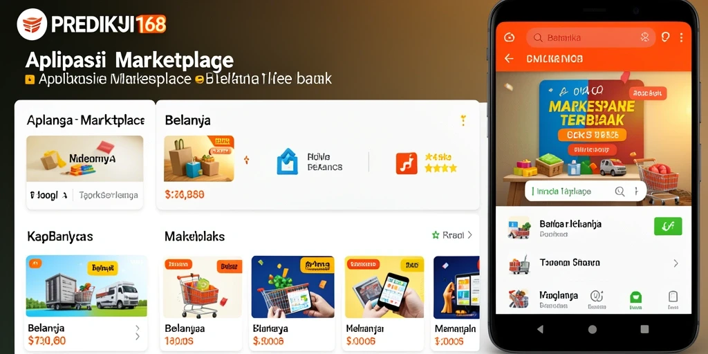 Tampilan antarmuka aplikasi PREDIKSI168 dengan berbagai pilihan produk.