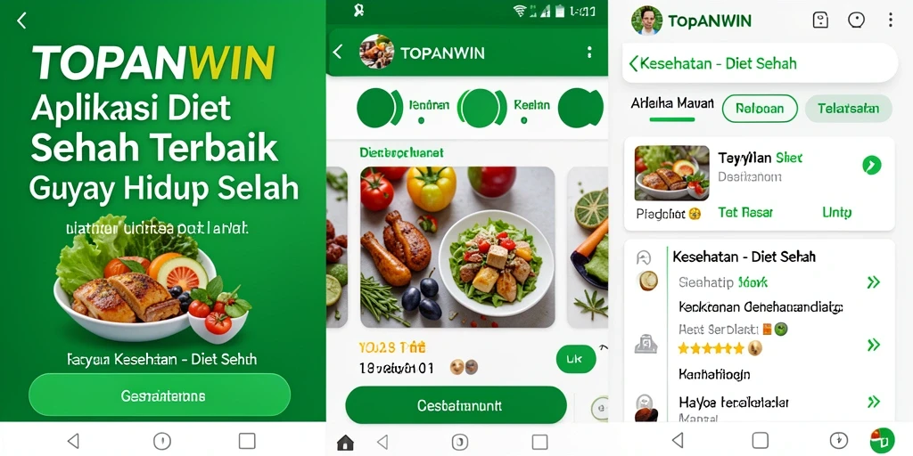 Antarmuka aplikasi TOPANWIN yang ramah pengguna dan informatif.